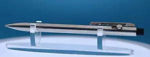 Tactile Turn Titanium Pencil SLIM Body Style with Side Click Clip - 0.5mm Lead - Picture 1 of 14