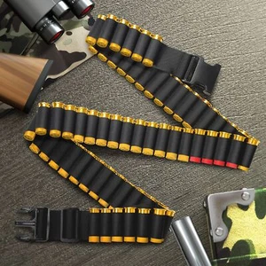 12/20 Gauge 50 Round Heavy Duty Belt Shotgun Shell Bandolier Holder for Hunting - Picture 1 of 15