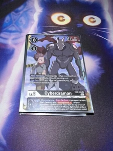 Digimon CCG Singles - Cyberdramon - EX2-035 R - Alternate Art Rare - LP - Picture 1 of 1