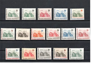 Esemplare di timbro di prova Probedruck Goebel Rathaus Lemgo - Foto 1 di 17