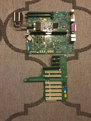 Siemens IPC847C Mainboard A5E03383570-2 Simatic Rack PC     A5E02619226 - Image 1 of 4