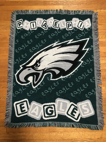 NFL Philadelphia Eagles Throw Cover