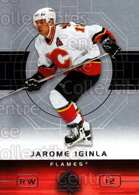 2002-03 SP Authentic #12 Jarome Iginla - Image 1 of 1