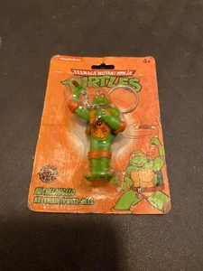 Teenage Mutant Ninja Turtles Schlüsselanhänger Nickelodeon Michelangelo 2018 Tmnt Mikey - Bild 1 von 9