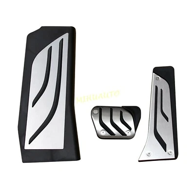 Cubierta del pedal del acelerador de gasolina del freno del reposapiés para BMW 530i 540i 530e 540d 2017-2023 Foto 1 de 4