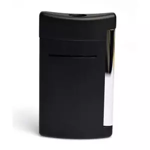 S.T.DUPONT ACCENDINO LIGHTER MAXIJET NERO SATINATO 020003N 20003N - Foto 1 di 5
