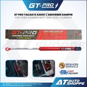 GT-Pro Tailgate Assist Damper Absorber for Ford Ranger Next Gen T9 2022-Current - Picture 1 of 5