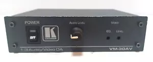 KRAMER - VM-30AV - 1:3 AV DISTRIBUTION AMPLIFIER - Picture 1 of 9