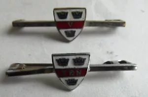 BEA British European Airways 5 Years + 10 Years Service Pin Brooch / Lapel Badge - Picture 1 of 2