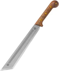 Condor Argyll Scottish Machete Bushcraft Survival Walnut Handles Leather Sheath - Picture 1 of 3