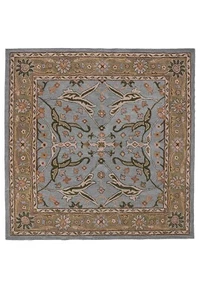 Eco-Friendly Hand Tufted Wool Area Rug Oriental Blue Green BBH Homes BBK00503 - Picture 1 of 135
