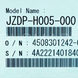 (NEW) Yaskawa JZDP-H005-000 CONVERTER Free "FedEx" intl' shipping! - Picture 1 of 3