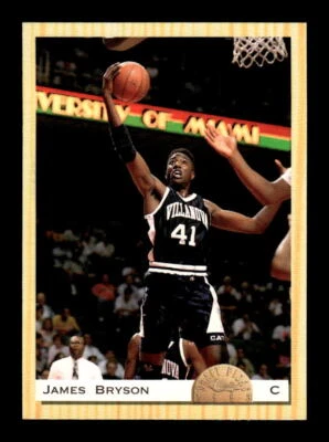 1993 Classic Draft Picks James Bryson   #17 - Image 1 of 2