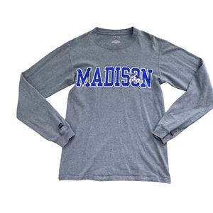 JAMES MADISON Shirt Adult S Long Sleeves DUKES JMU University Harrisonburg JMU - Picture 1 of 7