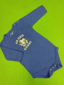 NCAA Air Force Falcons Long-Sleeve Blue Bodysuit 18 months - Picture 1 of 4