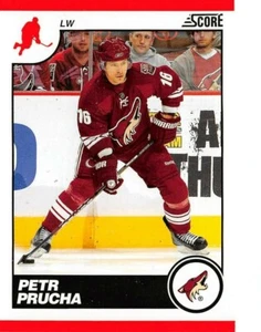 2010-11 Score Glossy #372 Petr Prucha - Picture 1 of 2