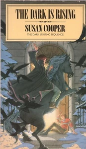 THE DARK IS RISING By SUSAN COOPER Collier Books PB 1973 1986 3rd - Picture 1 of 2
