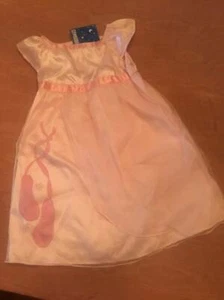 Gymboree Glamour Princess Ballerina Nightgown Vintage Pink Sz 12-18M NWT - Picture 1 of 1