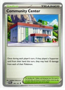 Pokemon Twilight Masquerade 146/167 Community Center - Picture 1 of 2