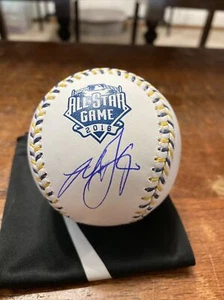 Madison Bumgarner Signed 2016 All Star Baseball PSA DNA Coa San Francisco Giants - Picture 1 of 5