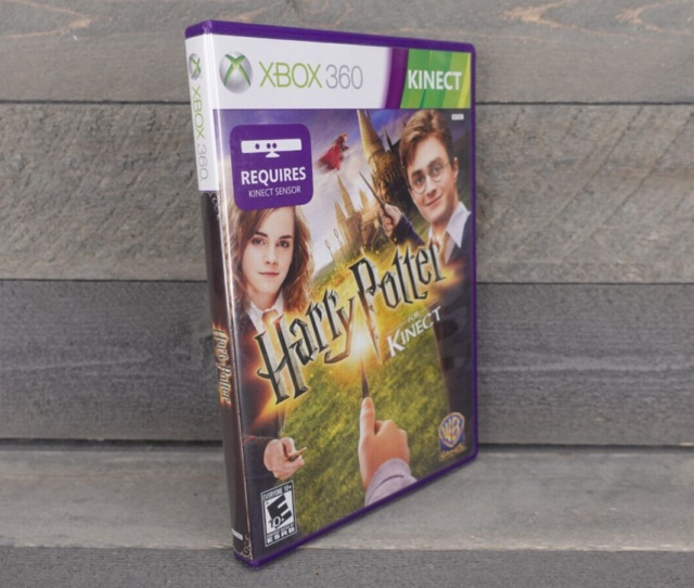 Harry Potter Para Kinect - Xbox 360 Mídia Física Usado - Mundo Joy