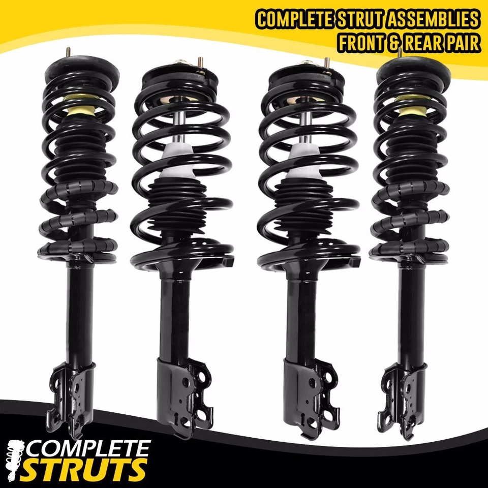 Front & Rear Rear Complete Struts & Coil Spring Assemblies 1991-2002 Saturn SL2 - Image 1 of 4