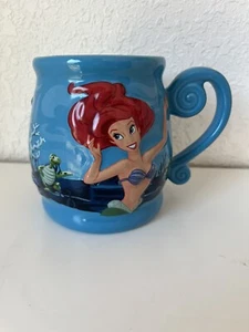 Disney The Little Mermaid Ariel 3D Coffee Mug Cup Journey Under the Sea - Picture 1 of 7