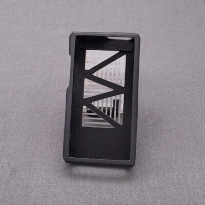 Funda de cuero genuino A6 hecha a medida para FiiO M23 Foto 1 de 4