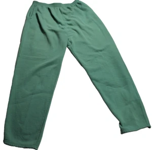 GAP Vintage 80s Jogginghose Straight Leg Herren XL grün ohne Kordelzug - Bild 1 von 12