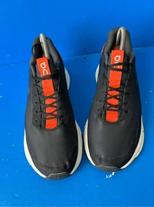 On Cloud Terry Swiss Engineering Black Running Sneakers Shoes Womens Size 7 - Picture 1 of 6