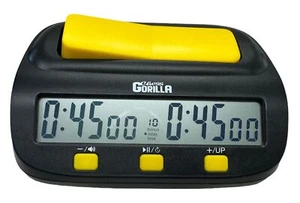 Chess Clock by Chess Gorilla - Increment/delay 1 time control - Picture 1 of 4