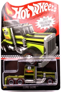 Hot Wheels 2017 Mail In #3 Long Gone SF antifreeze/black greyRLRR's - Picture 1 of 4