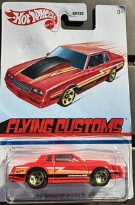 Hot Wheels Dogana Volante '86 Montecarlo SS 2020 Rosso - Foto 1 di 3