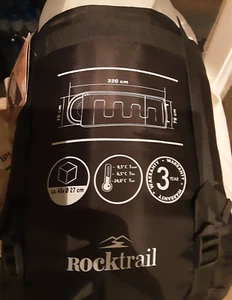Neu Top  Schlafsack  Outdoor Camping auch für Kälte super TOP - Bild 1 von 2