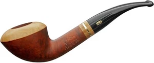 TUBO DE BREZO CHACOM ALPINA 426 DUBLIN MEDIO DOBLADO 9 MM * NUEVO en CAJA * ADAPTADOR GRATUITO - Imagen 1 de 5