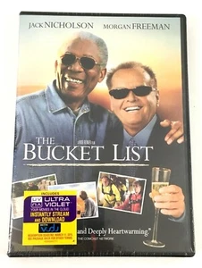 "The Bucket List" DVD. Jack Nicholson, Morgan Freeman. WS & FS. New, Sealed! - Imagen 1 de 2