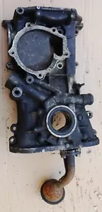 NISSAN GA16DS PETROL 1,6cc DOHC 16 VALVES 4CYL WITH OIL PUMP INNER TIMING COVER - Picture 1 of 4