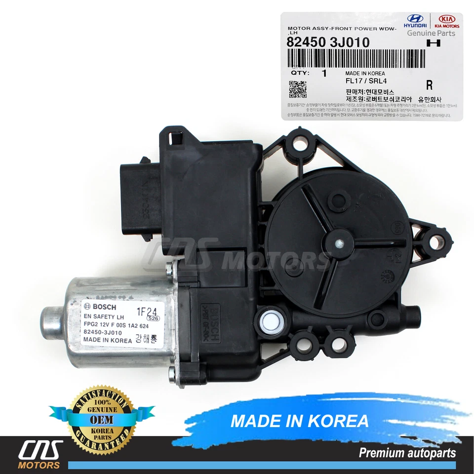GENUINE Power Window Motor Front Left for 07-12 Hyundai Veracruz 824503J010⭐⭐⭐⭐⭐ Foto 1 de 4