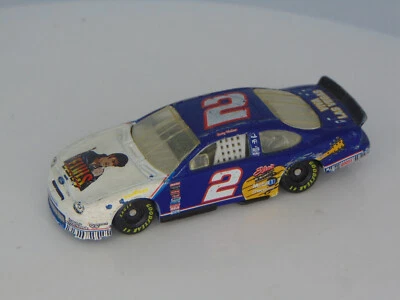 Hasbro Rusty Wallace #2 1998 Ford Taurus Elvis Viva Las Vegas NASCAR - 1/64 Foto 1 de 4