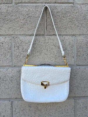bolsos vintage de supreme ostridge bolso de mano de cuero Foto 1 de 4
