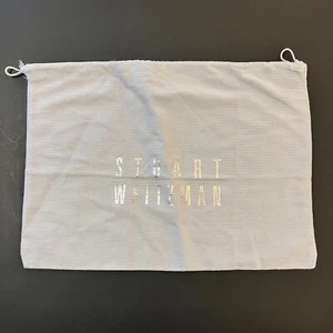 Stuart Weitzman Cartera Almacenamiento de Zapatos Cubierta Antipolvo Bolsa con Cordón 14 x 10" - Imagen 1 de 5