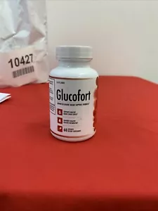 Glucofort Advanced Formula Blood Sugar Glucose Support Gluco Fort 60 Capsules - Picture 1 of 2