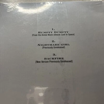 AA AIMEE MANN - Humpty Dumpty - CD - Single Import - **BRAND NEW/STILL SEALED - Image 1 of 3