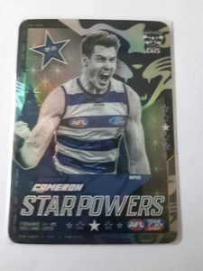 AFL 2023 Teamcoach STAR POWERS EPIC Card SP-35 JEREMY CAMERON - GEELONG - Picture 1 of 1