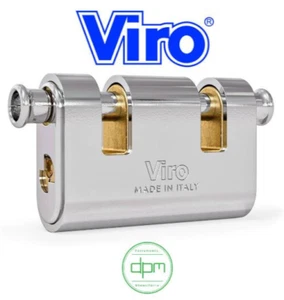 LUCCHETTO CORAZZATO VIRO PANZER 2 ASTE 4126-78 4126-86 - Imagen 1 de 4