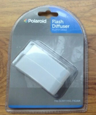 Polaroid Flash Diffuser PLDFSY18S42 fits Sony HVL-F42AM. Free UK Postage - Image 1 of 3