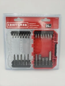 Craftsman Tools 24-PACK Screwdriver Bit NEW T03 - Picture 1 of 9