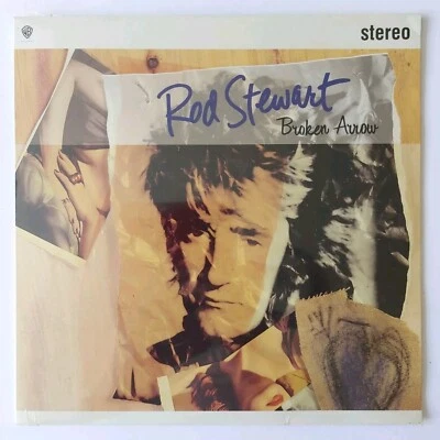 ROD STEWART - Broken Arrow - RARE 10" Vinyl Record (1991) SEALED - Image 1 of 3