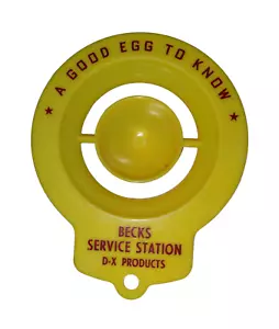 Vintage Becks Service Tankstelle Werbung Eiersieb Freeburg Missouri - Bild 1 von 4