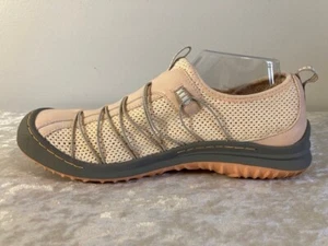 Jambu Womens Sneaker Shoe Size 10M Spirit Too Eco Vegan Nude Peach Slip On - Picture 1 of 9